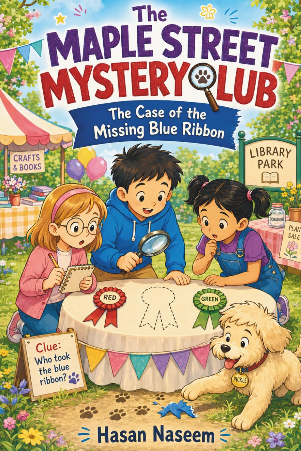 The Maple Street Mystery Club: The Case of the Missing Blue Ribbon
