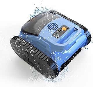 Sponsored Ad - (2025 Upgrade) Pool Vacuum for Inground Pools, Robotic Pool Cleaner, Wall Climbing Pool Cleaner, Cleans Poo...