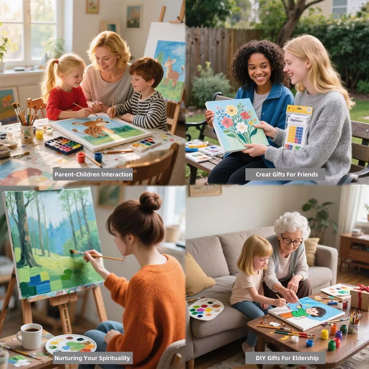 海 数字キット塗り絵 手塗り diy ペイントバイナンバー 数字塗り絵 diy 大人用 灯台 paint by numbers fo