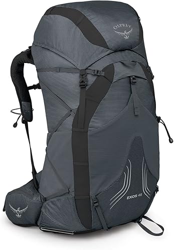 Osprey Exos 48 - Mochila ultraligera para hombre Osprey Exos 48 - Mochila ultraligera para hombre