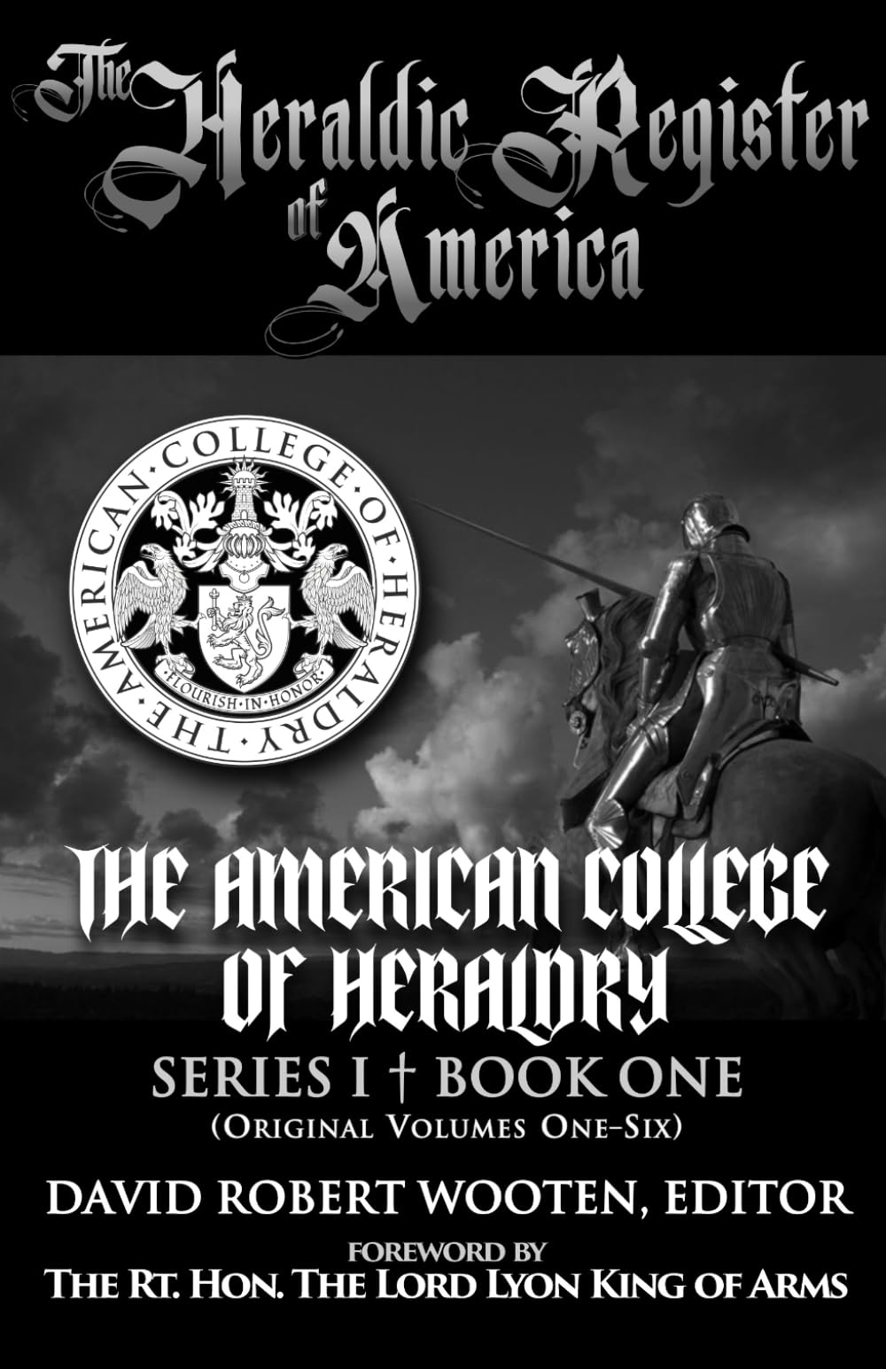 THE HERALDIC REGISTER OF AMERICA: Series I, Book One