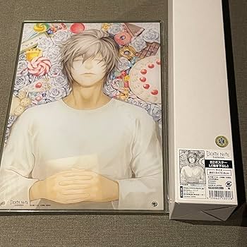 デスノート アクリル板 アートポスター A2 DEATH NYC 同梱割引有り