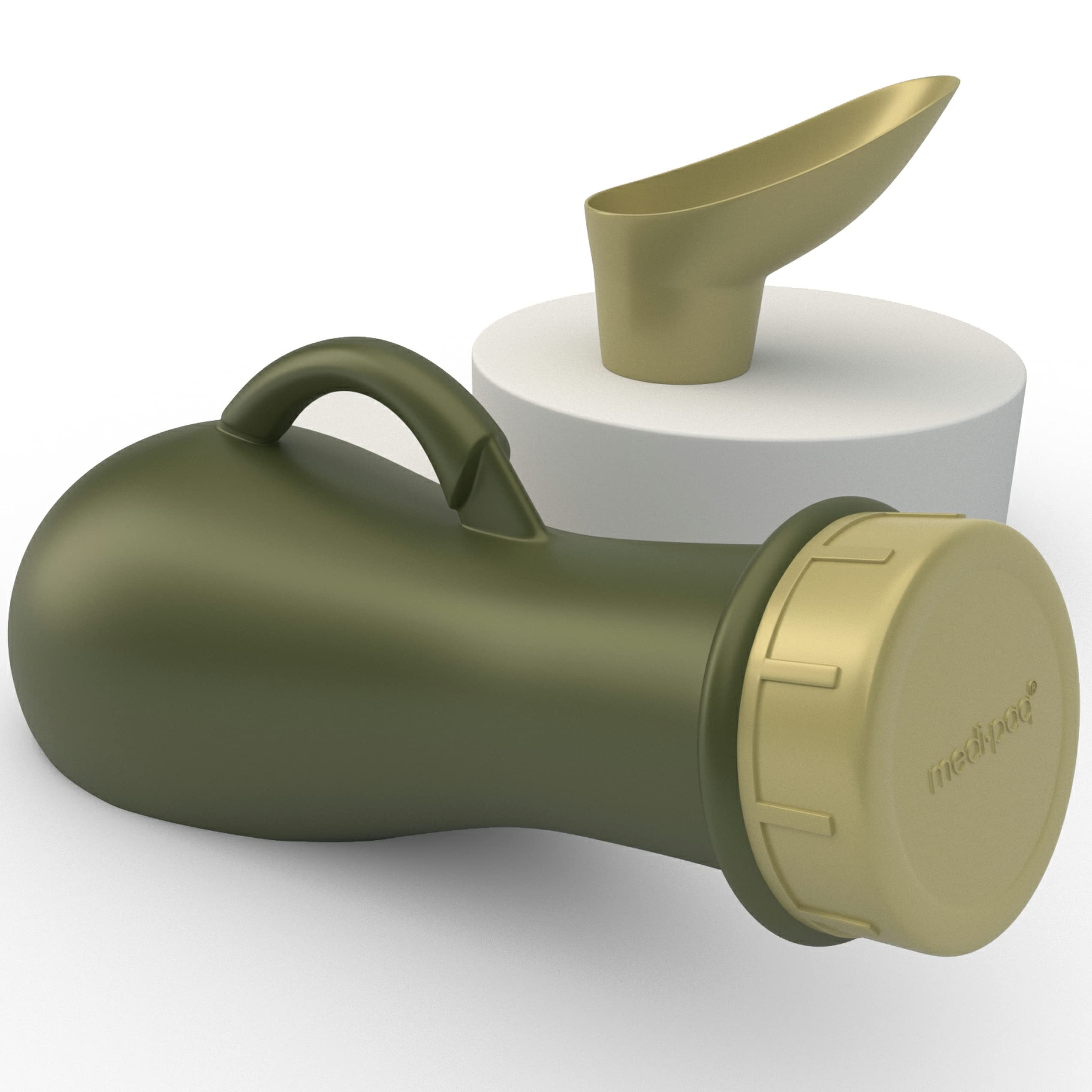 Buy Medipaq Leakproof Unisex Portable Urinal Toilet Urine Bottle with