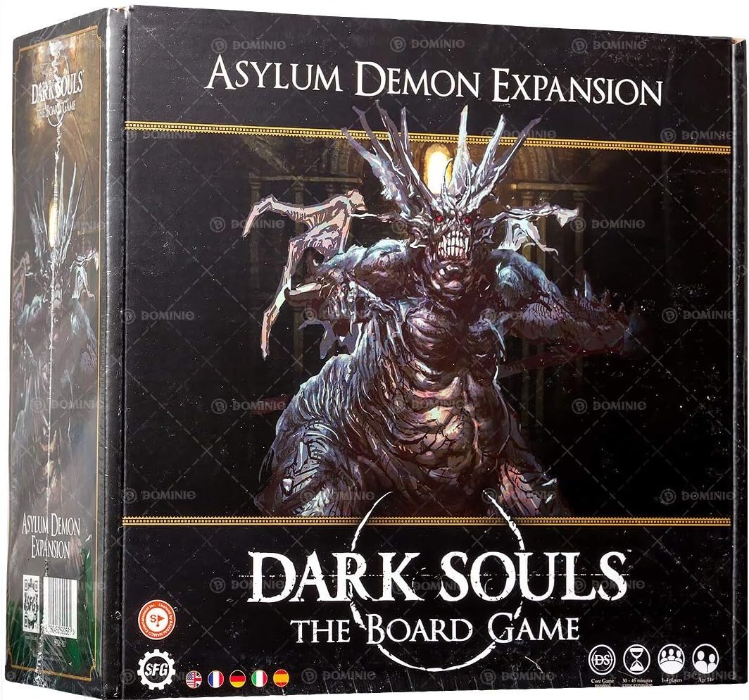 Steamforged Games SFGDS011 Dark Souls: Asylum Demon Expansion Board Game, Mixed Colours