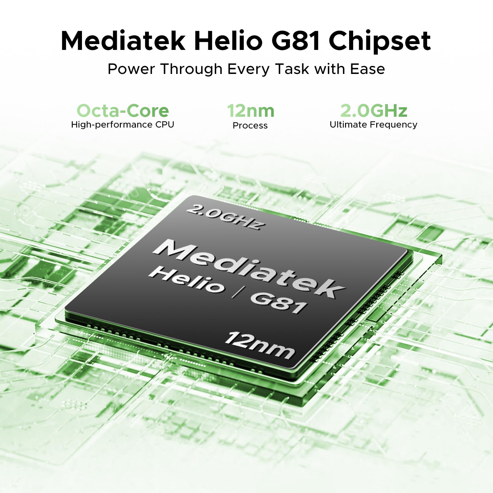 DOOGEE Fire 5 Pro Rugged Phone,13000mAh Battery,Helio G81 Octa Core,Android 15 with Gemini AI,20GB+128GB/2TB,6.6" HD+90Hz Rugged Smartphone,13MP+8MP,IP68 Waterproof Phone,NFC/OTG/Triple Card Slot