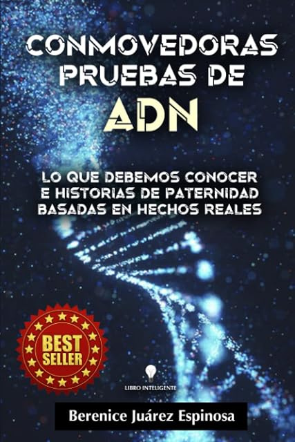 Portada de Conmovedoras Pruebas de ADN: Lo que debemos conocer e historias de paternidad basadas en hechos reales