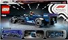 LEGO Speed Champions Williams Racing FW46 F1 Race Car 77249 – Production and Display Set with Driver Minifigure for Girls and Boys 10 and Over and Adult Motorists (263 Parts)