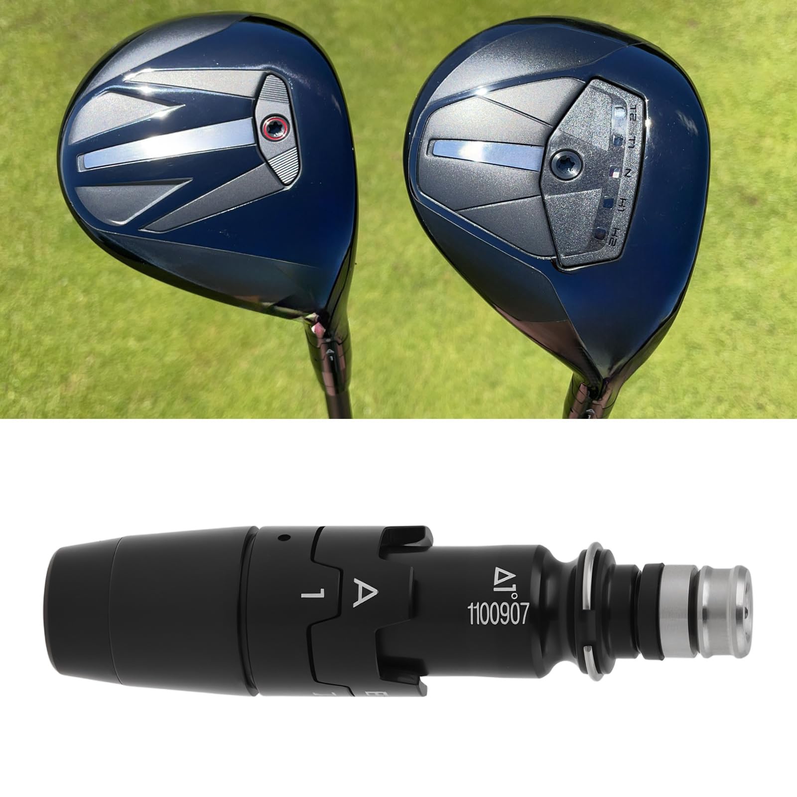 SG Store Funda para Varilla de Golf Derecha E Izquierda de 0,370 Mm Compatible con Titleist GT TSR TSi TS3 TS2 H1 818 816 915 Y 913 Híbridos