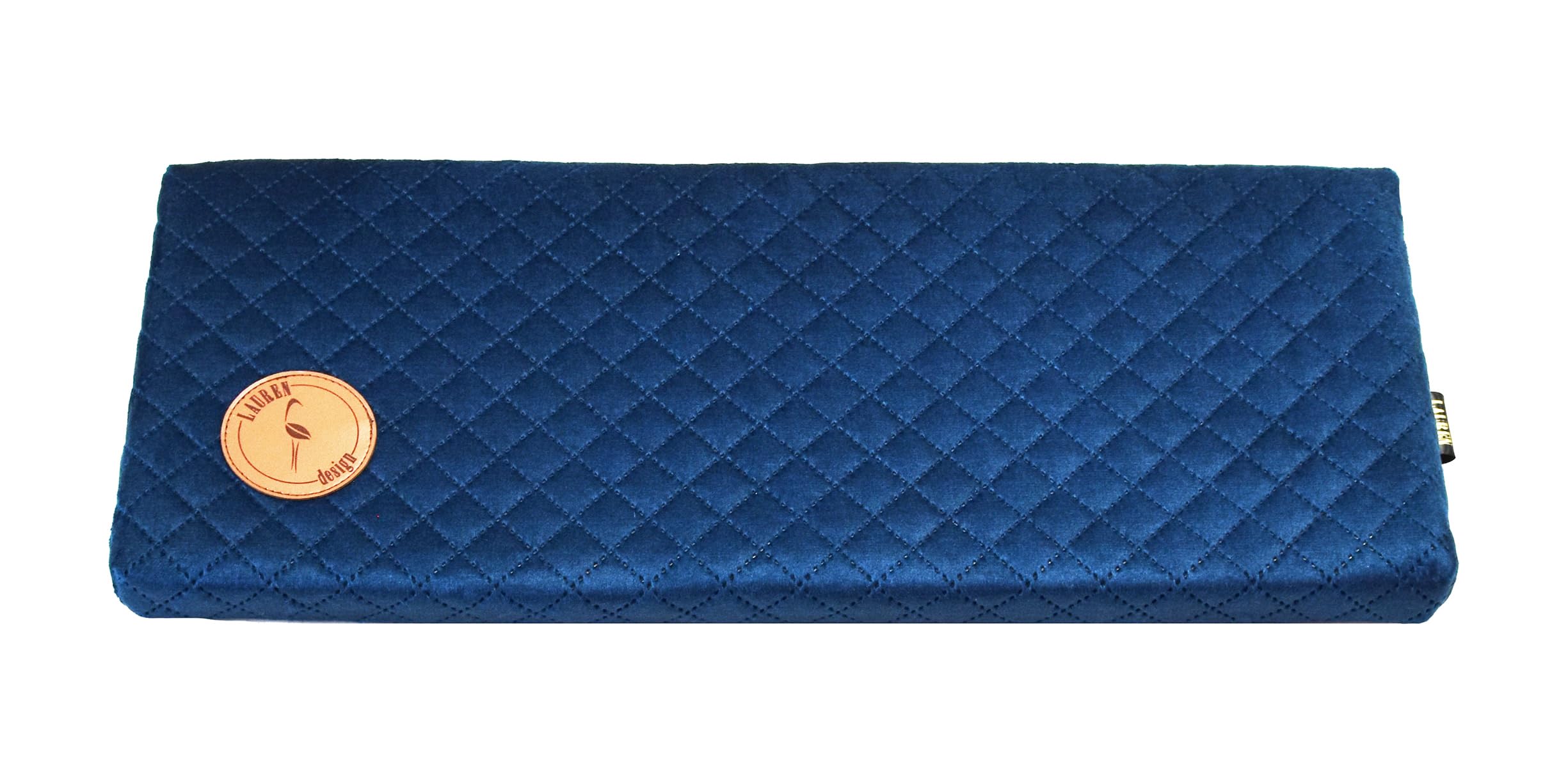 Prime Cat Window Lounger for Cats, Window Sill with a Non-Slip Back, Cat Bed Window Sill 50 cm x 20 cm Made in the European Union (Dark Blue Diamond, 50 x 20 x 3 cm)