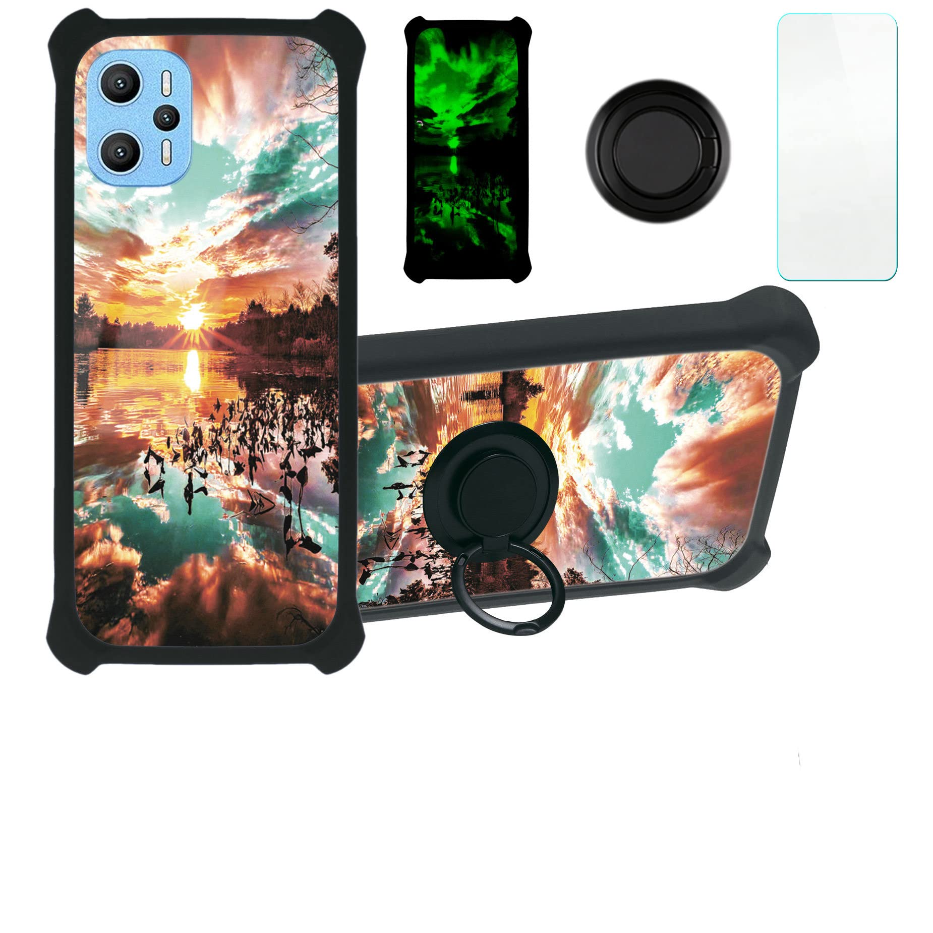 Custodia Compatibile con UMIDIGI F3 PRO 5G Cover
