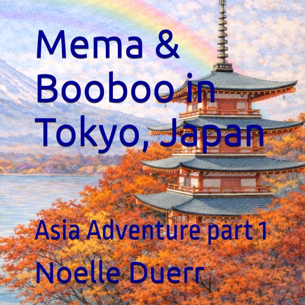 Mema & Booboo in Tokyo, Japan: Asia Adventure part 1