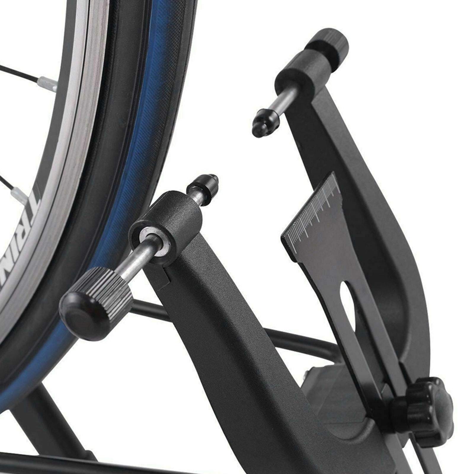 panthem Support de centrage de roues de vélo pour un usage domestique - Support de centrage pliable pour réparation de vélos amateurs de vélo