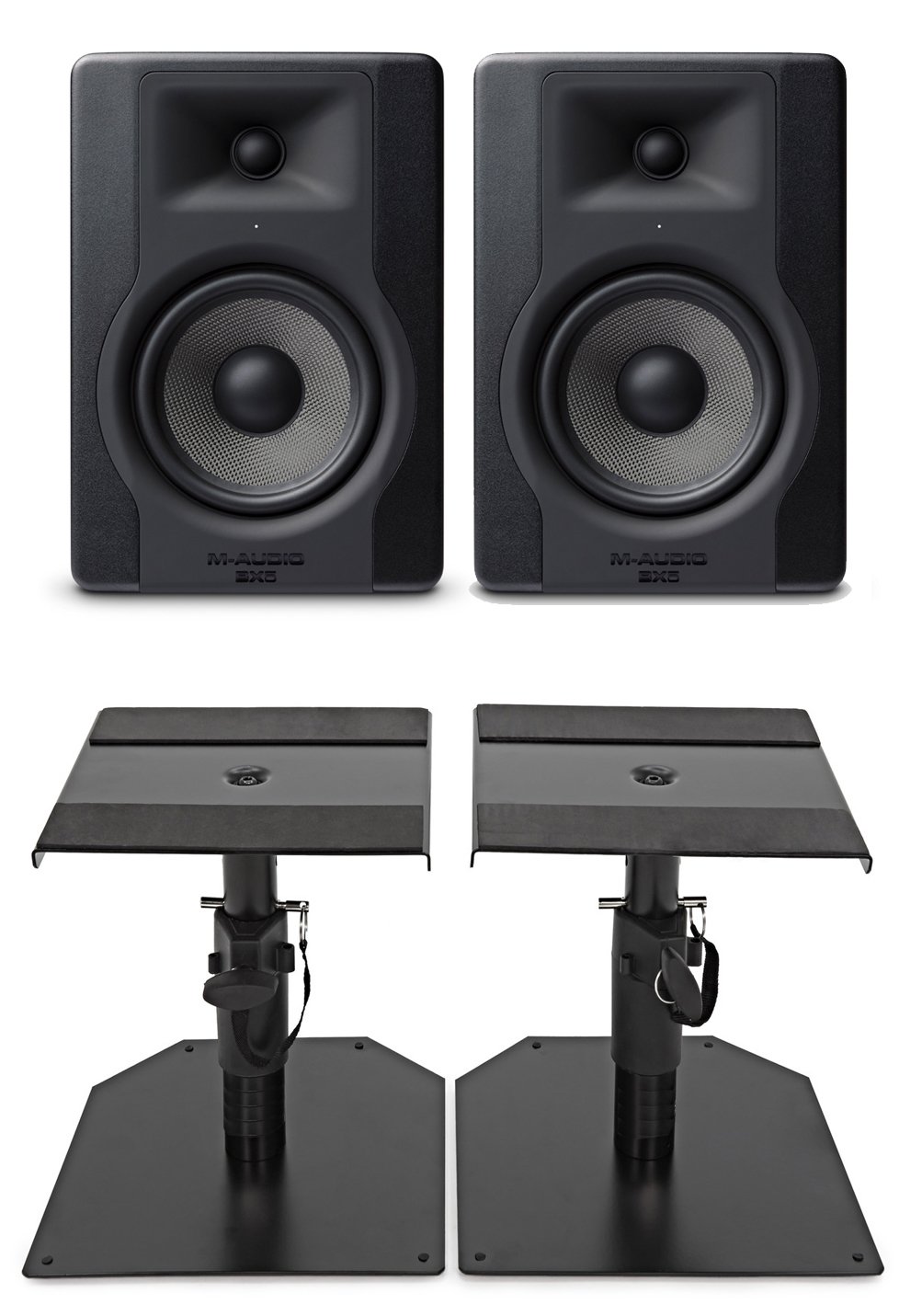 Buy M-Audio BX5 D3 Studio Monitors 