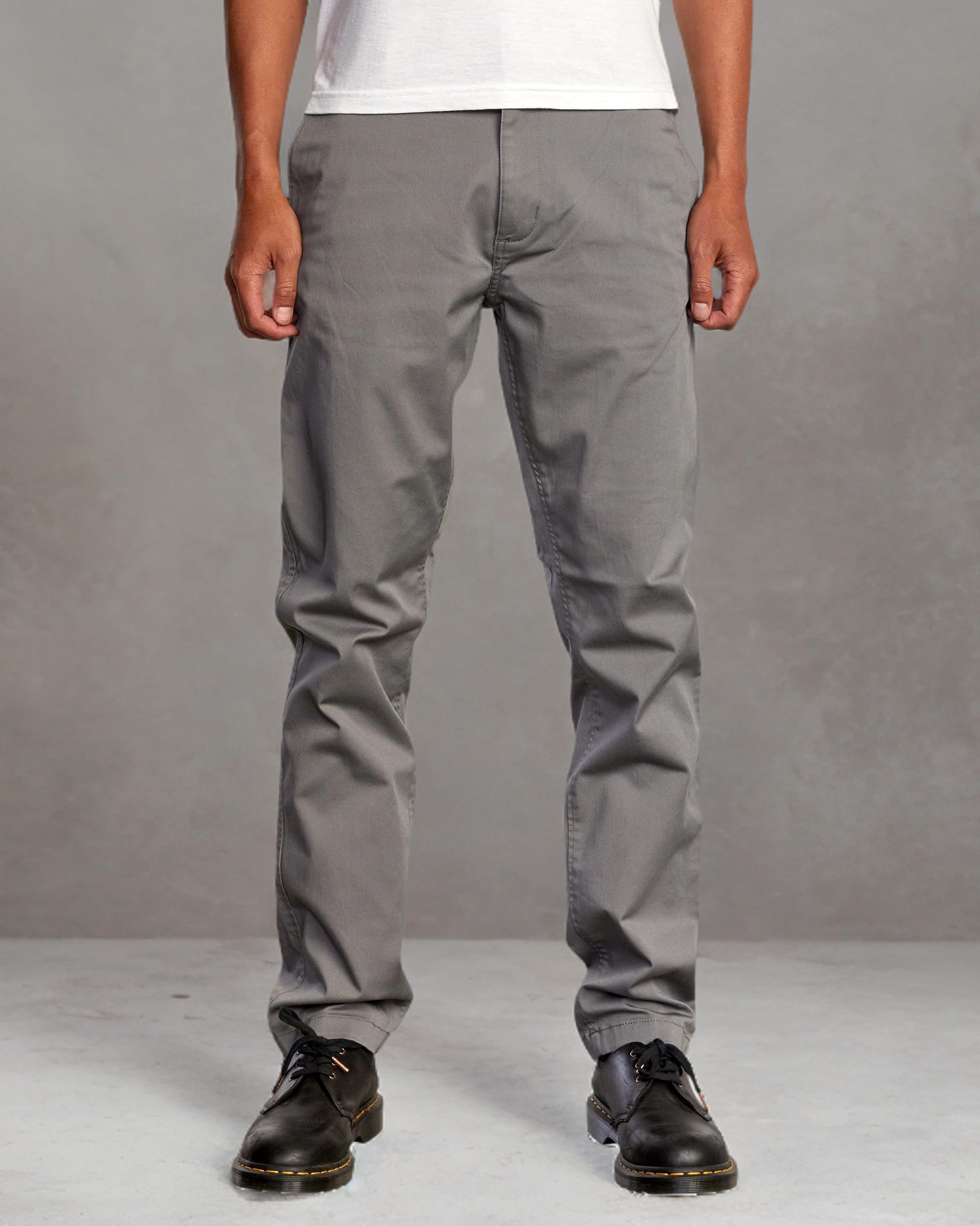 RVCA Straight Fit Stretch Chino Pant Pantalones para Hombre