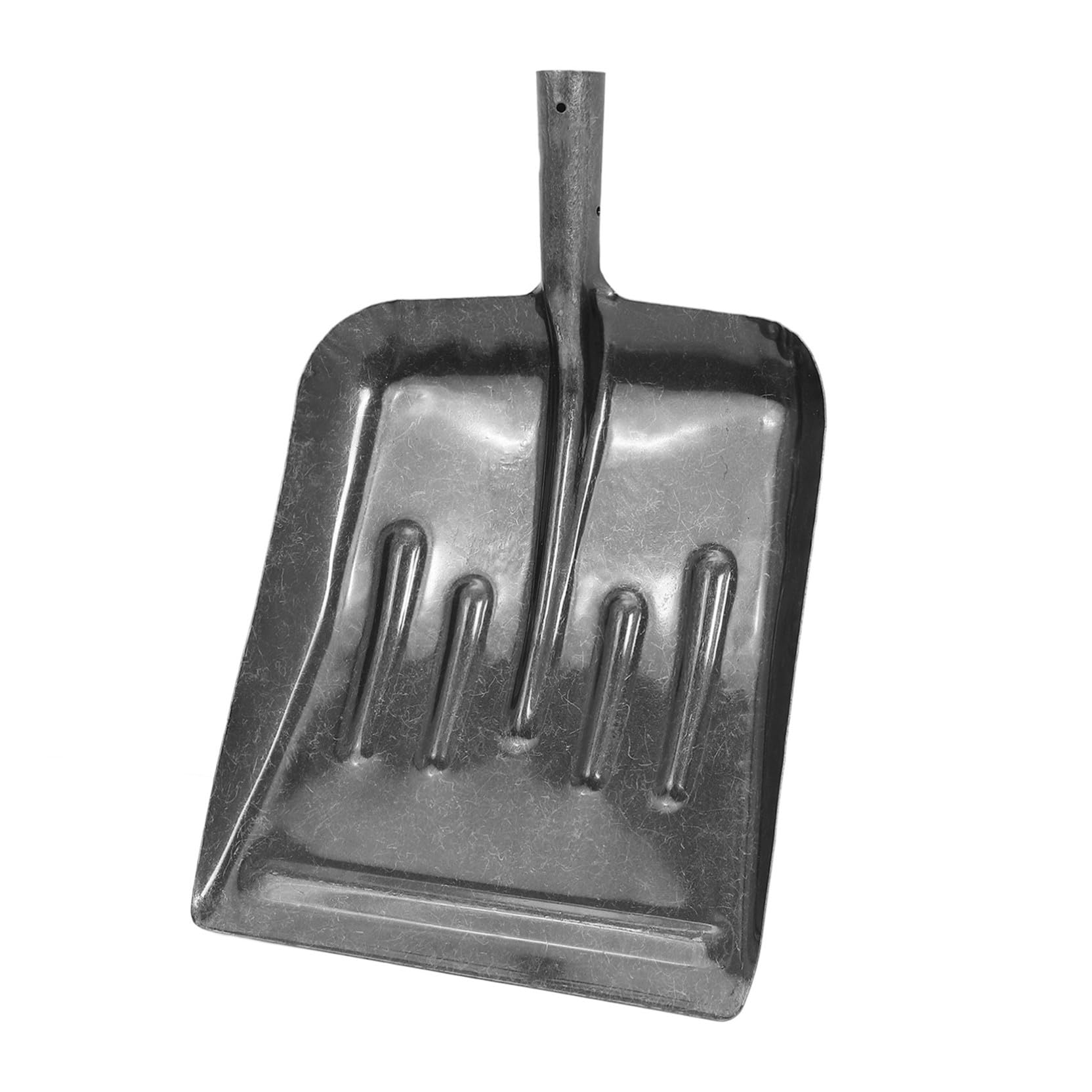 DOITOOL Pala per Giardino in Acciaio al Manganese Manico Ergonomico per Pulizia Esterna e Giardinaggio