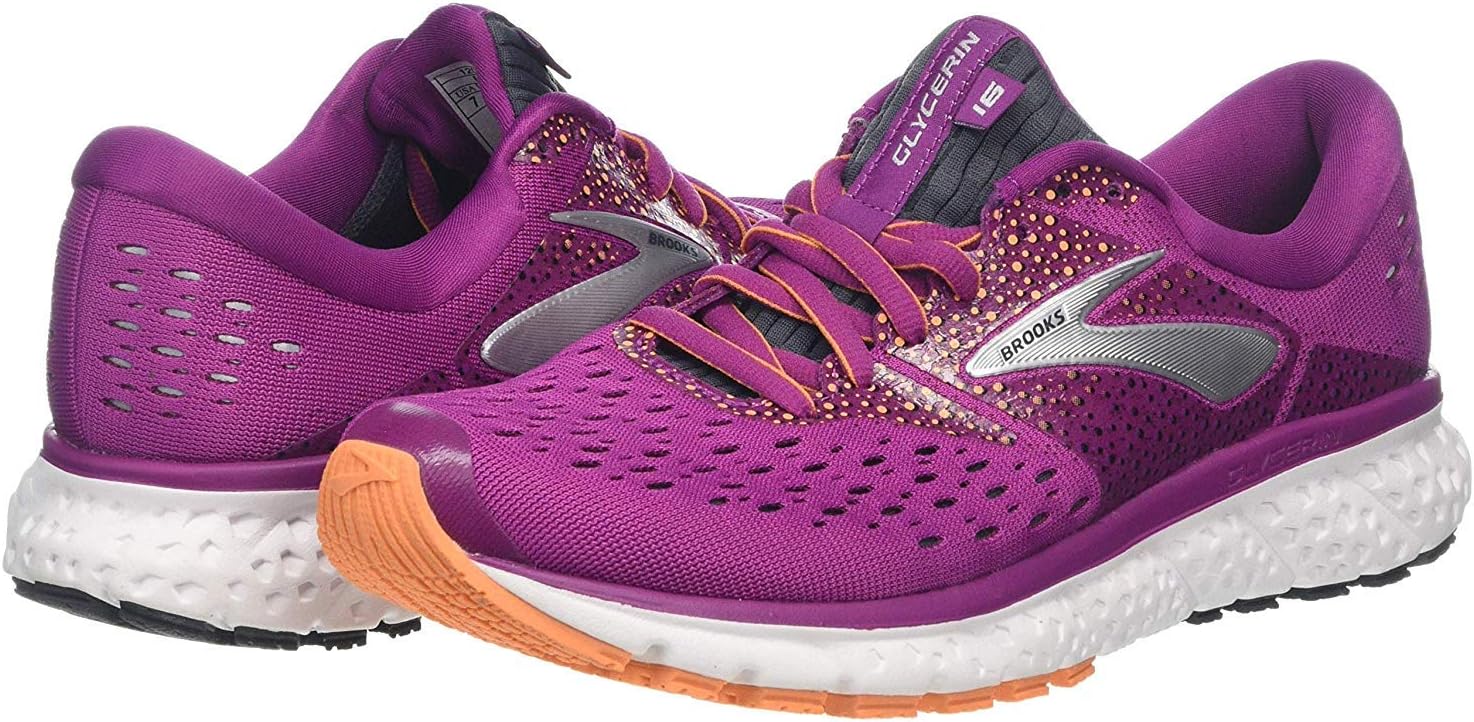 Brooks Mens Glycerin 16 Running Shoe