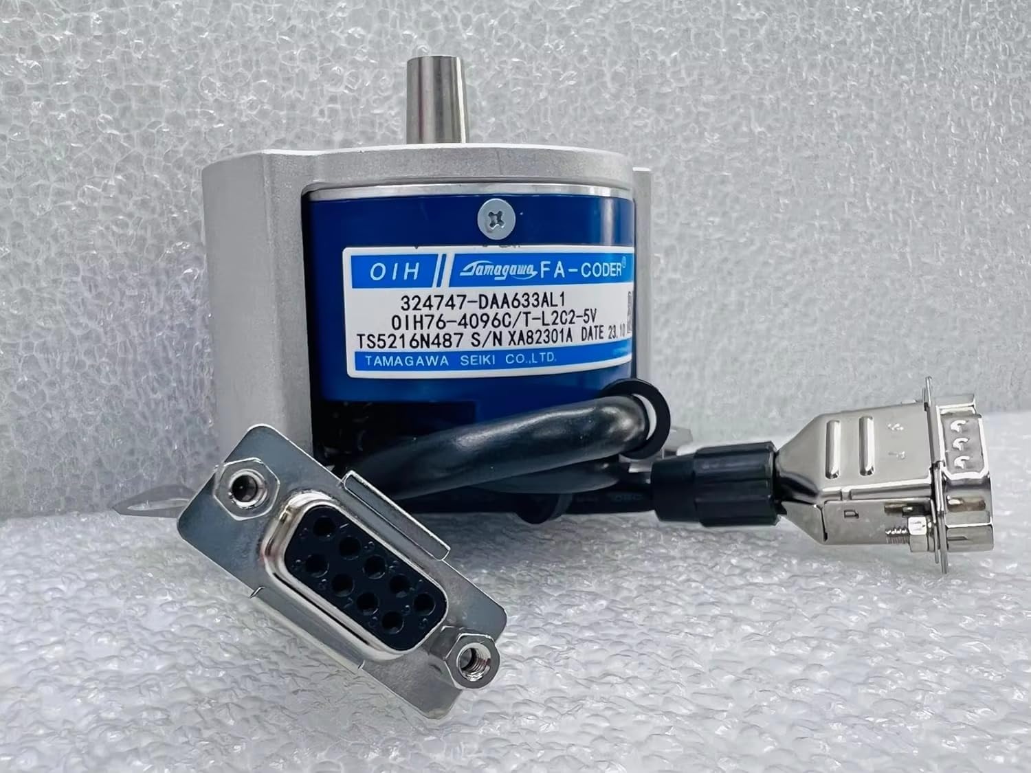 TS5216N487 Rotary Encoder Model 324747-DAA633A for Otis