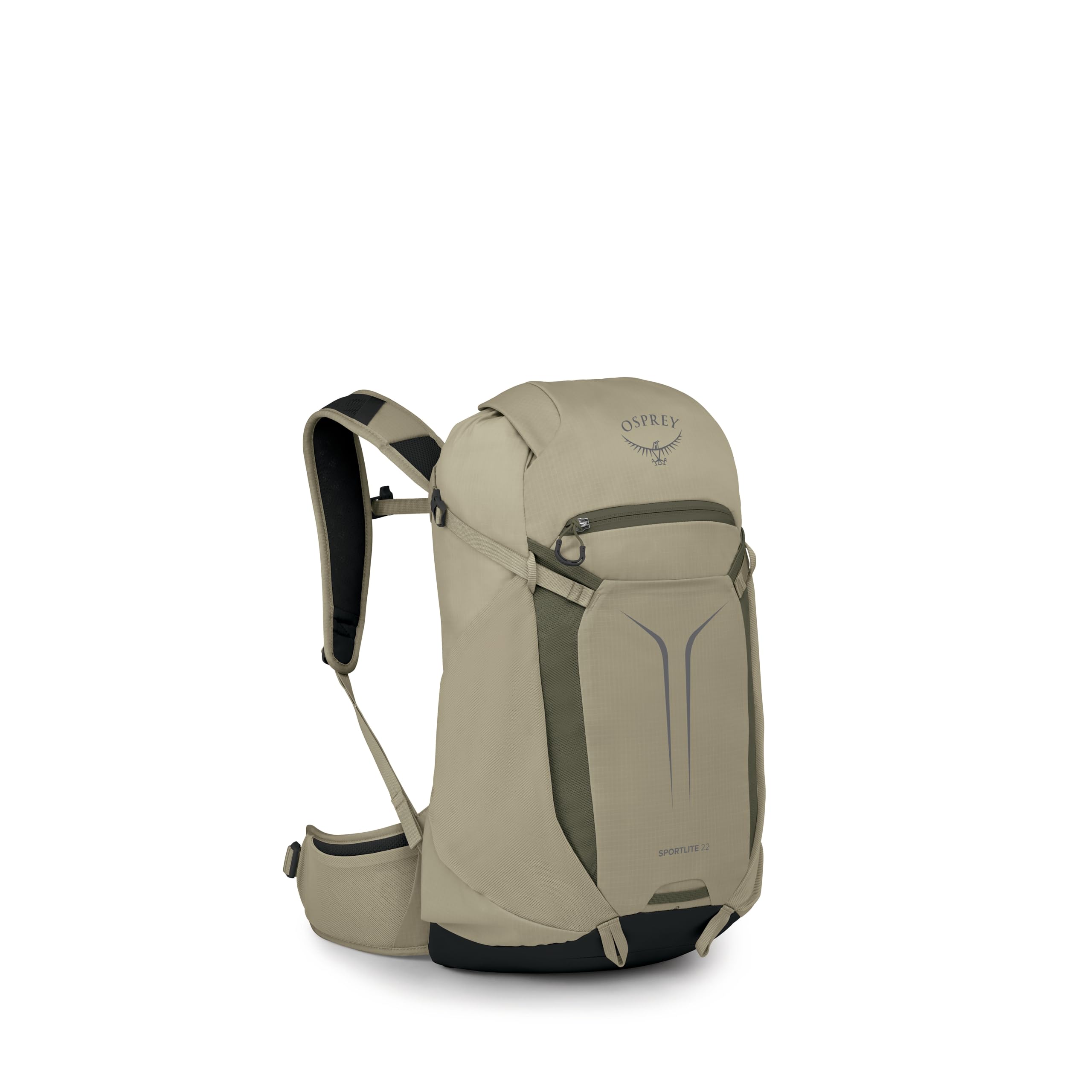 Osprey zaino, escursioni zaino da escursione Sportlite 22 Hiking Backpack Olive Tan cachi