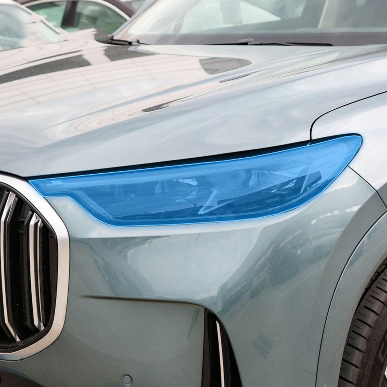 JCAKES Car Exterior Headlight Anti-Scratch TPU PPF Protective Film Anti-Scratch Repair Film Accessories refit，for Chery Tiggo 9 2023