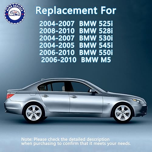 Miniatura 2 de HAWK BROTHER Juego de 8 piezas de suspensión delantera inferior delantera y delantera, rótulas, barra de acoplamiento, barra estabilizadora,