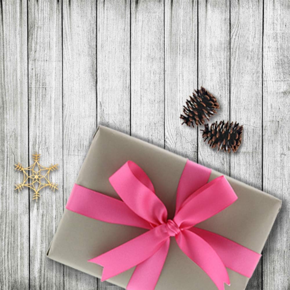 JAM Paper Valentines Pink Gift Set with Gift Bag, Wrapping Paper, Ribbon and Tissue Paper 4 Item Set