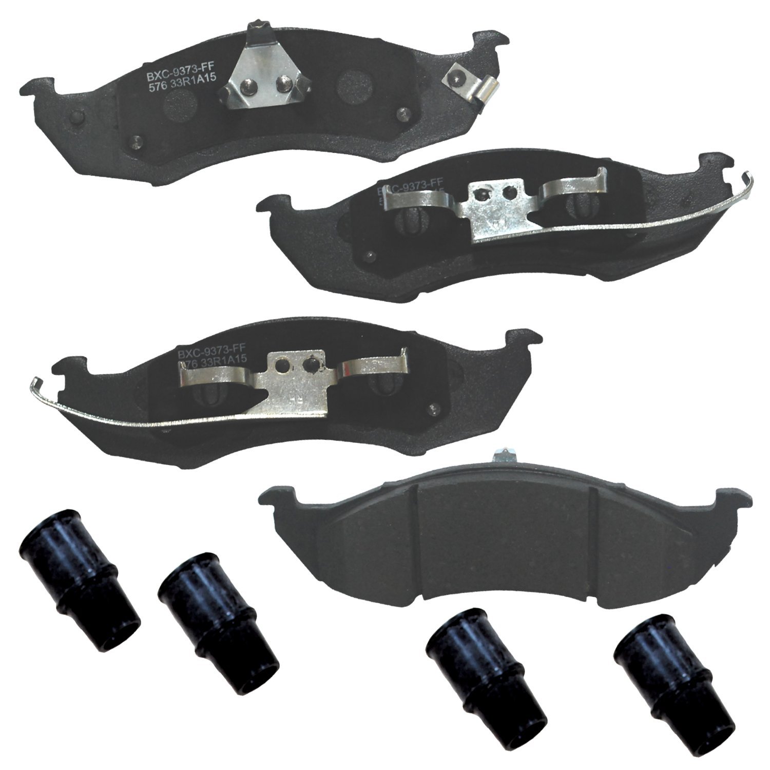 Bendix SBC576 Stop By Bendix Brake Pad Set