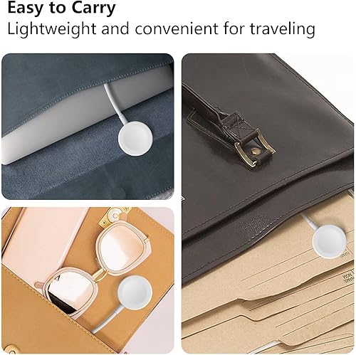 Miniatura 7 de Cable de carga de reloj USB C para Apple Watch, cargador magnético de carga rápida, compatible con Apple Watch Series 987UltraSE654321, cargador USB