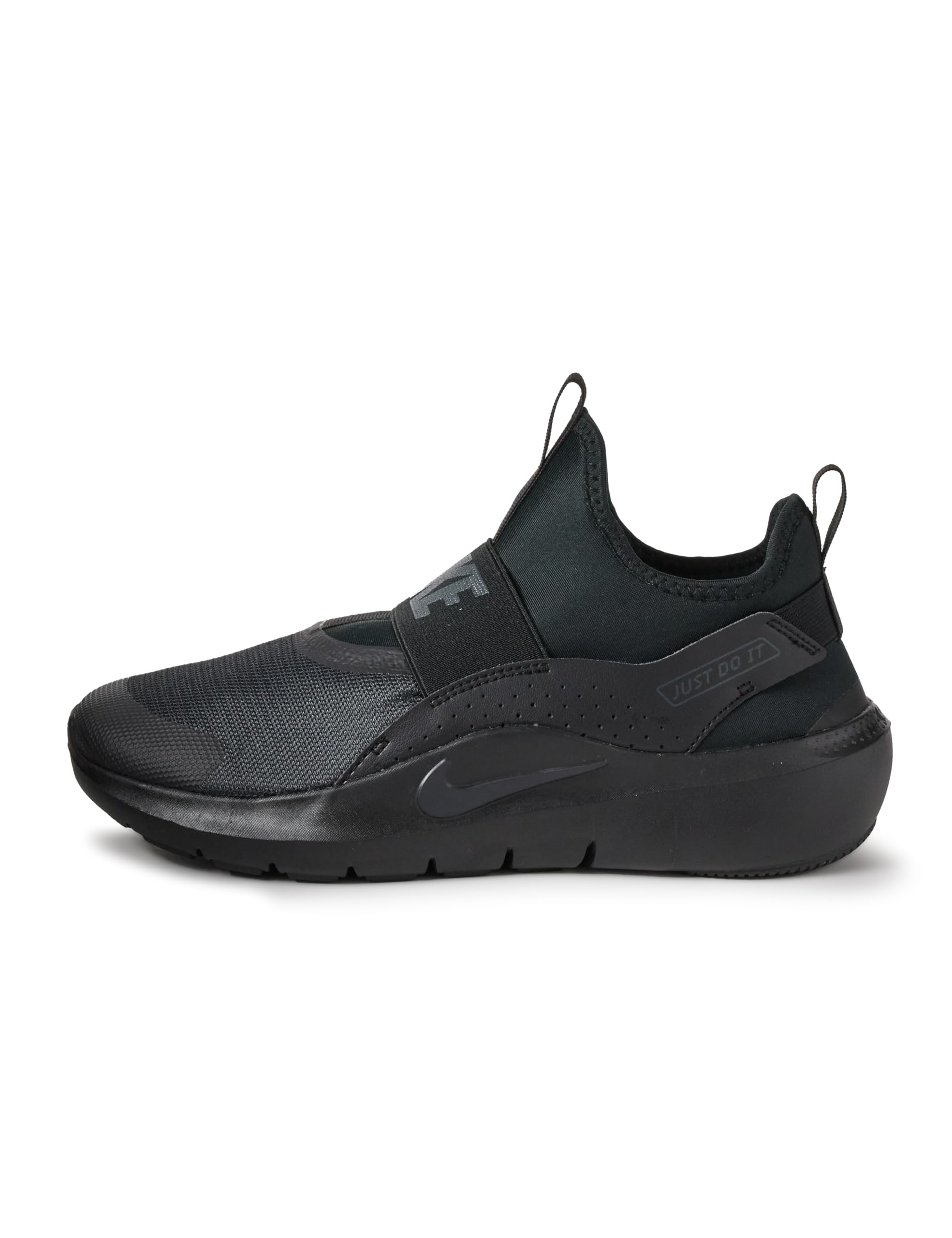 Photo 1 of Nike Big Kid's Flex Runner 4 Running Shoe, Black/Black-Anthracite, 5.5Y