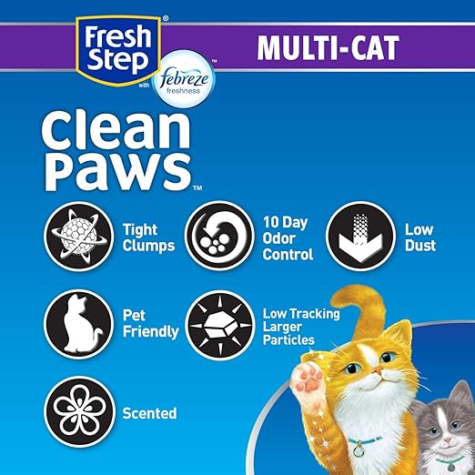 fresh step multi cat 42lb