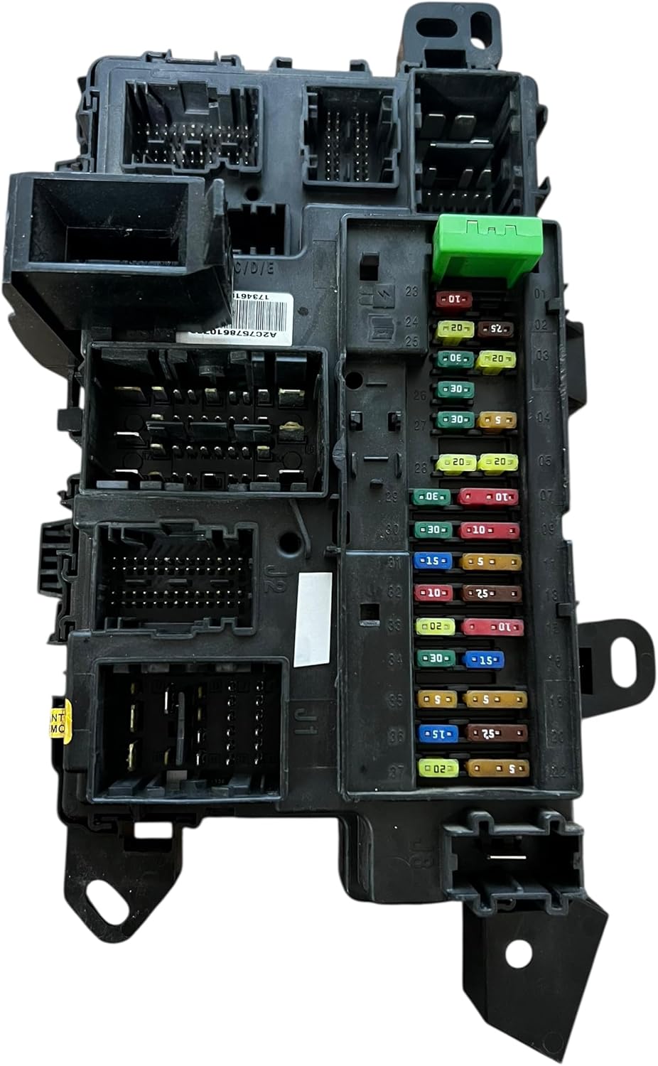 2018-2019-2020-2021-2022 COMPATIBLE WITH FORD Expedition BODY CONTROL MODULE CABIN FUSE BOX JU5T-15604MAK OEM USED