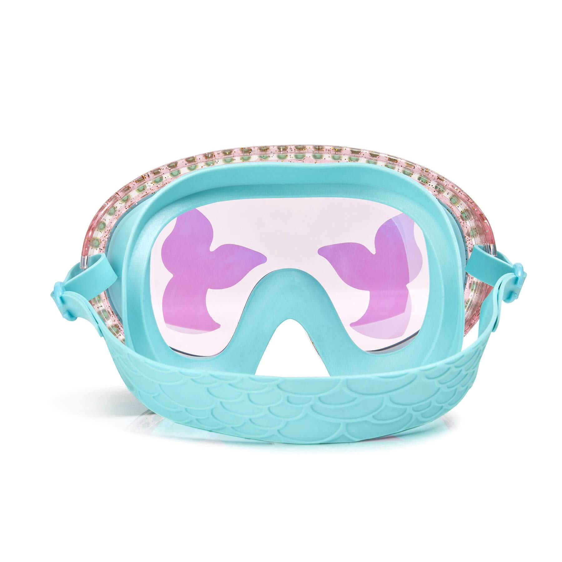 Bling 2O Maska pływacka dla dzieci - Mermaid Tales Blue Sushi BLUESEA8MK