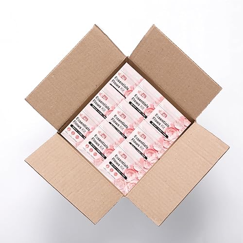 pH Advantage Kit de periodo Essential Flows 3 pantillas, 2 almohadillas largas y toallita femenina Esenciales de higiene para la escuela, primer