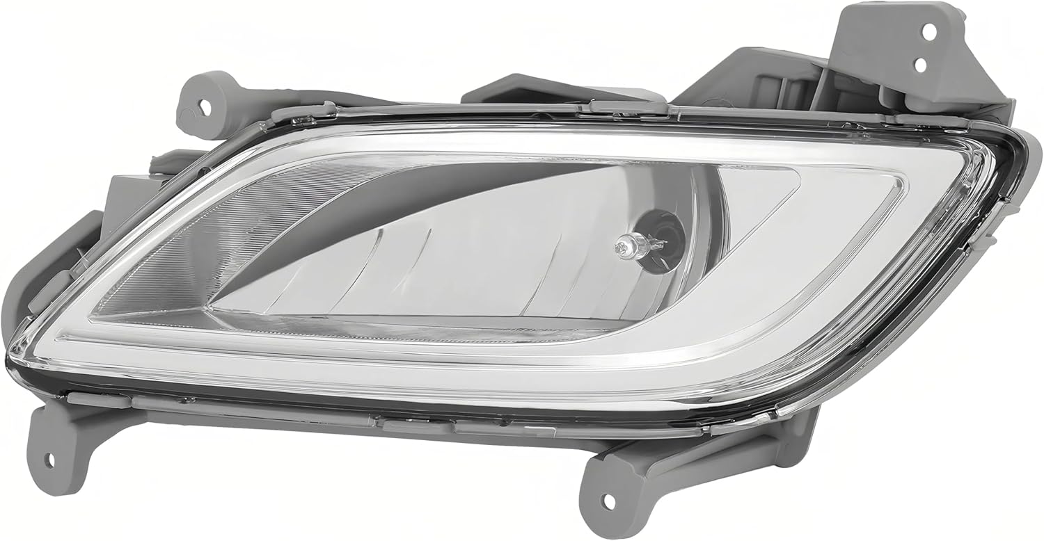 For 2012 2013 2014 2015 2016 2017 Hyundai Veloster Halogen Fog Lights 922022V000 922012V000 (Left Side)