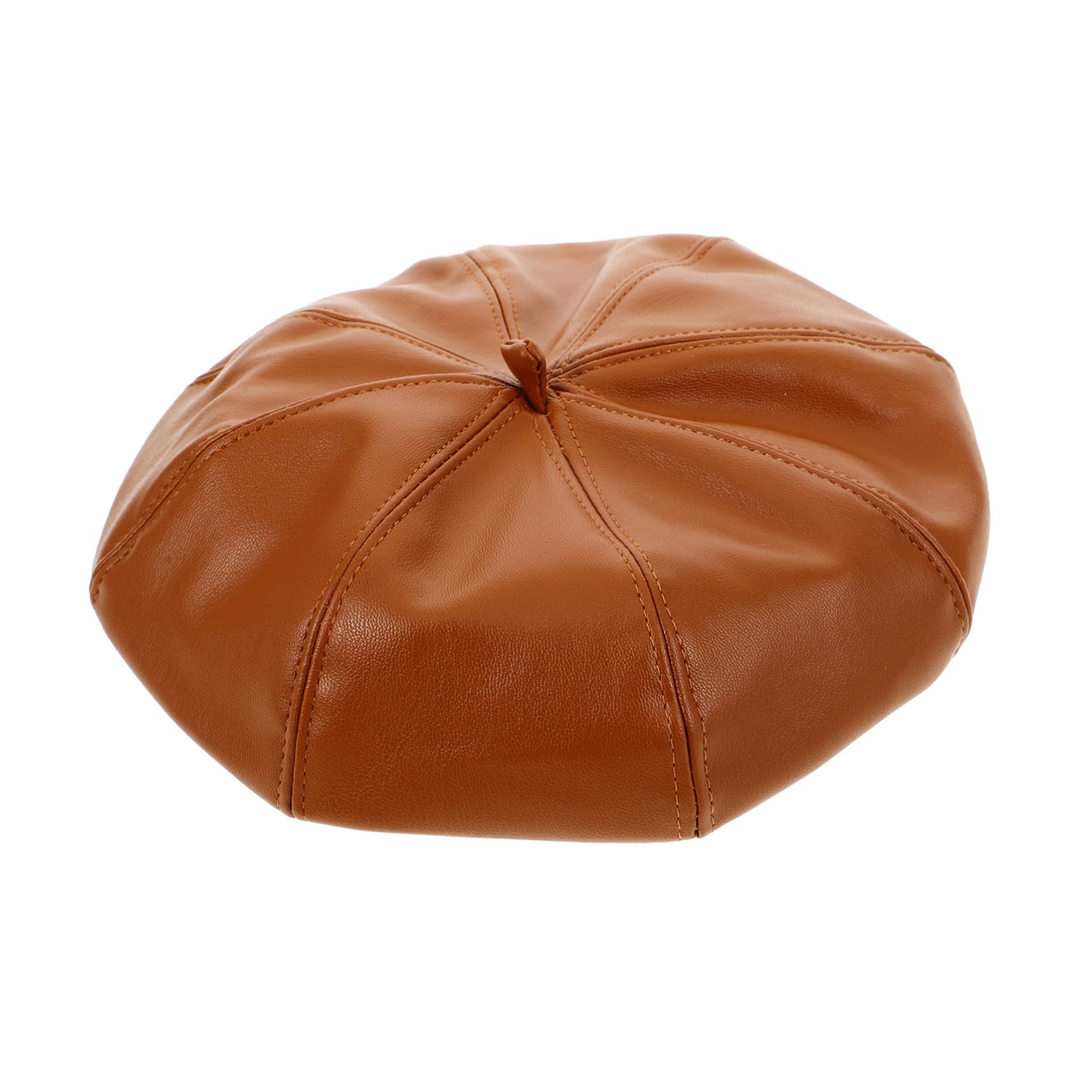 TOVINANNA Cute Child Beret Party Cosplay Hat Boys and Girls Decorative Headgear Autumn Hat Chocolate