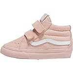 Vans - Toddlers Sk8-Mid Reissue V Shoes, Color Rose Smoke, Size: 4.5 M US Toddler