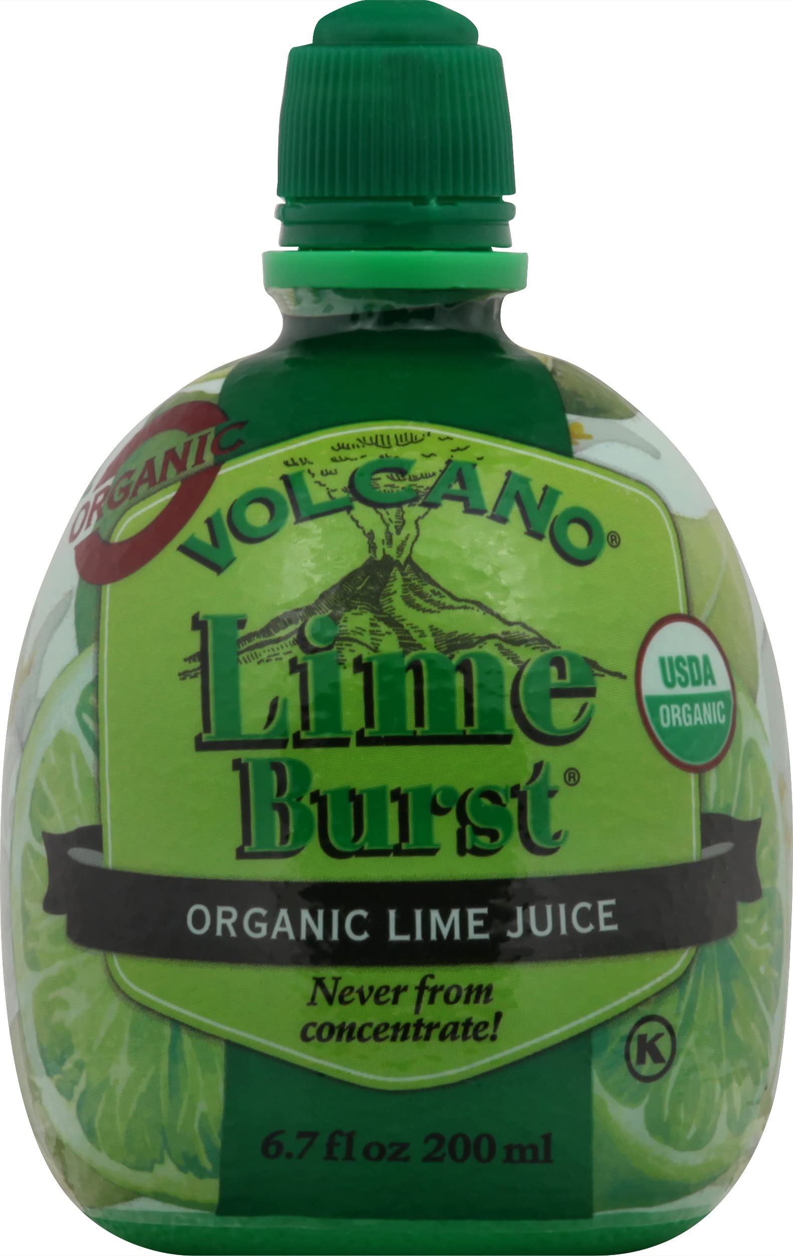 Dream Foods Lime Volcano Burst, 6.7 oz