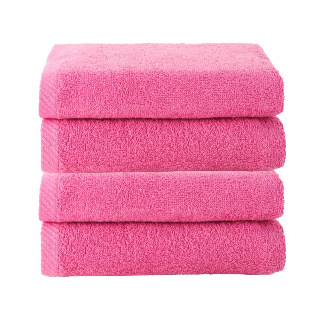 Top Towel – Toallas Cara/Bidé (4 Piezas): Toallas Baño Suaves y Absorbentes – Algodón 100%, 400 g/m², Sin Pelusa — view 18