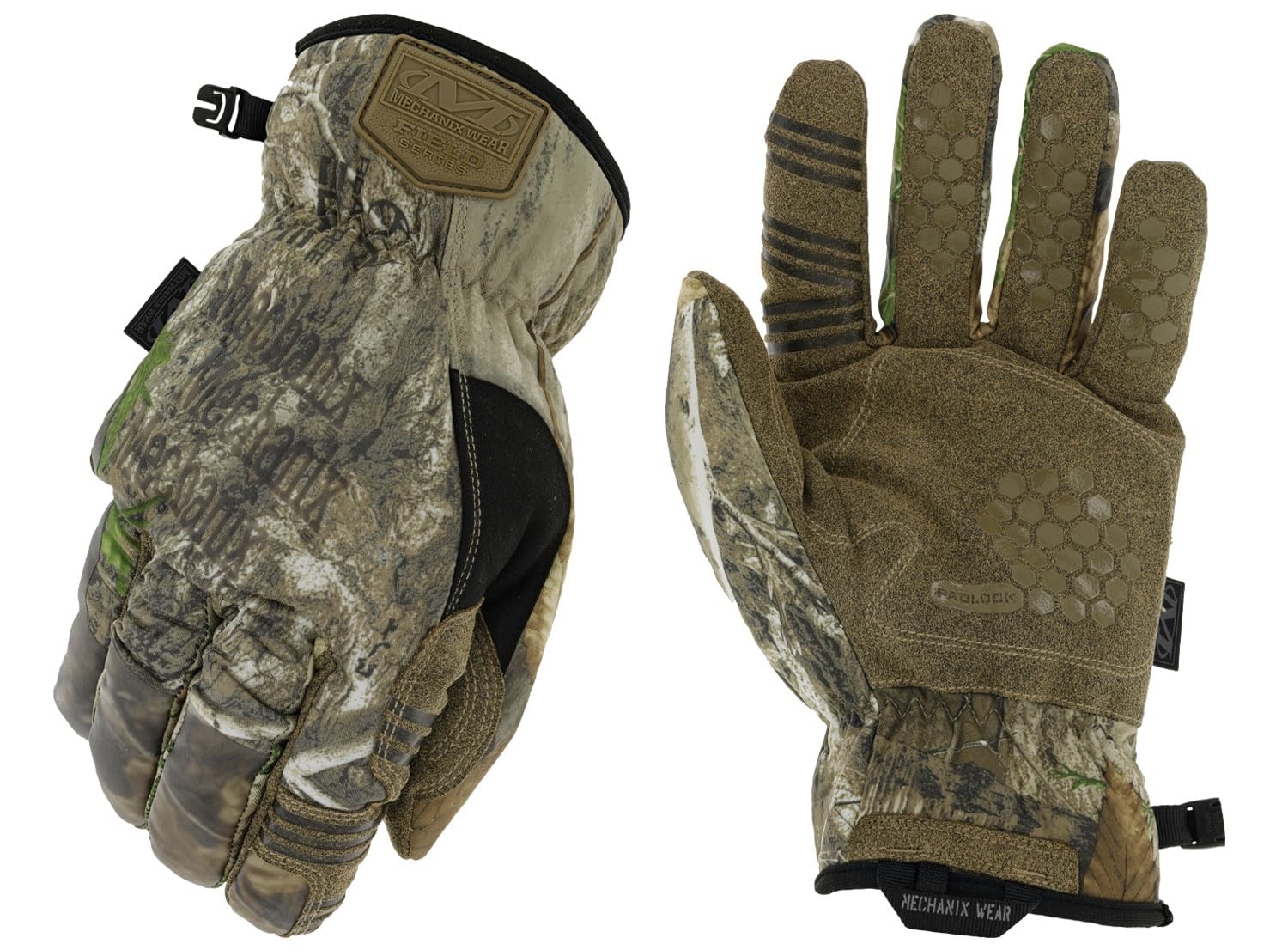 Mechanix Wear SUB40 Realtree Edge Winter Gloves (Medium, Camo)