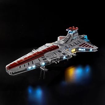 BrickSoul Led Light Kit for Lego Venator, Compatible with 75367 Lego Light Kit, Light Up Your Legos Star Wars Star Destroyer Building Set - NO Lego Blocks Set Classic Version
