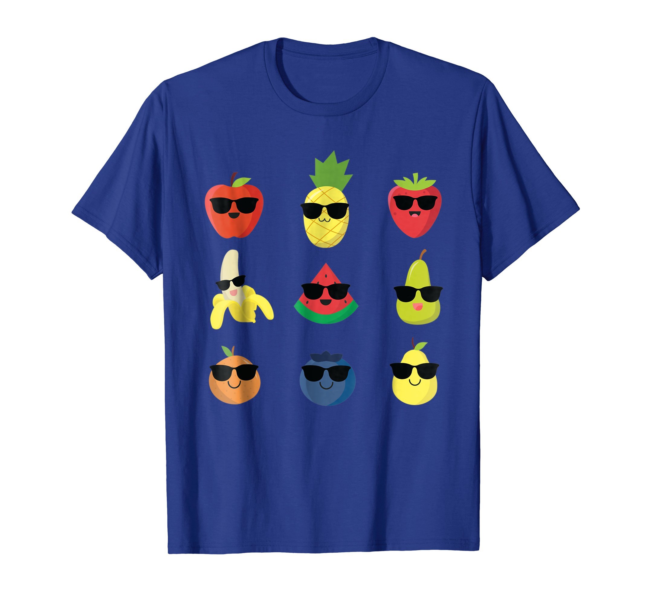 Fruit Tee & MeeFruit Sunglasses T-ShirtOEKO-TEX STANDARD 100