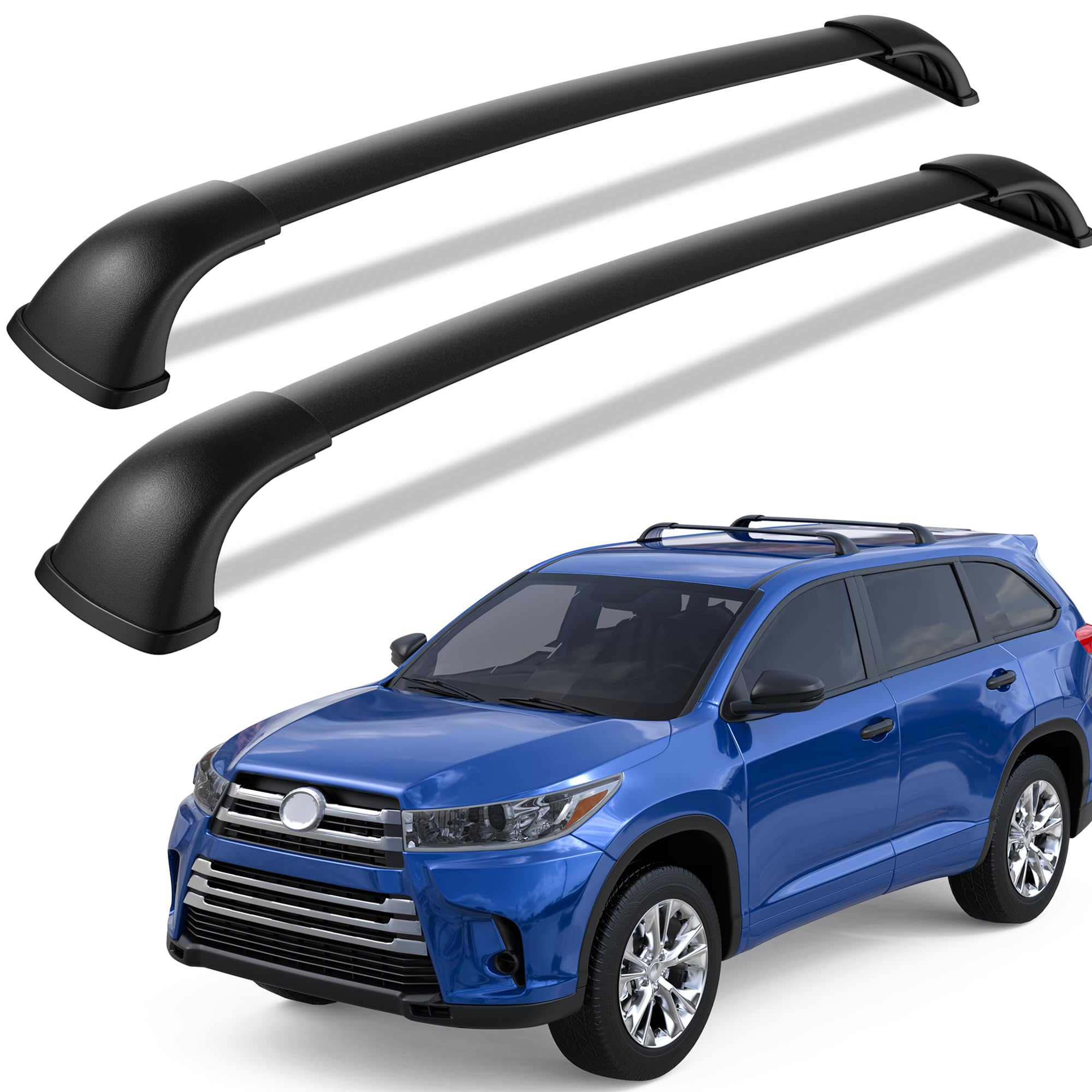 KUIPERAUTO 165 lb Aluminum Cross Bars