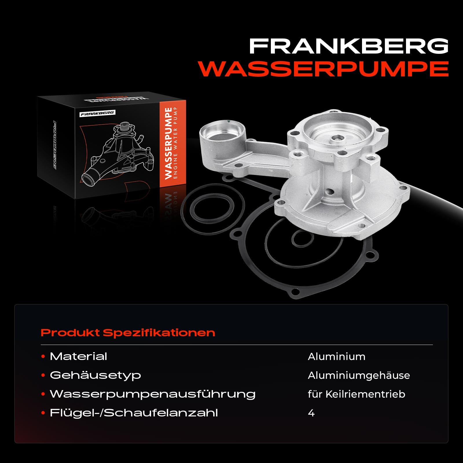 Frankberg Pompe à eau 5080488AB