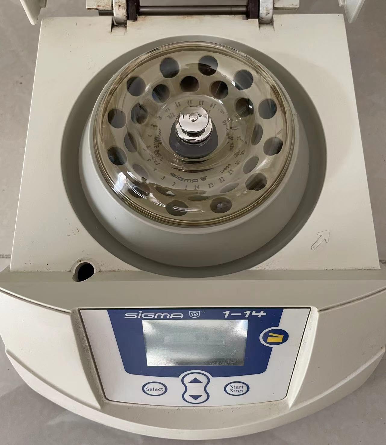 for Sigma 1-14K/Sartorius A-14 High Speed Centrifuge Rotor Cover