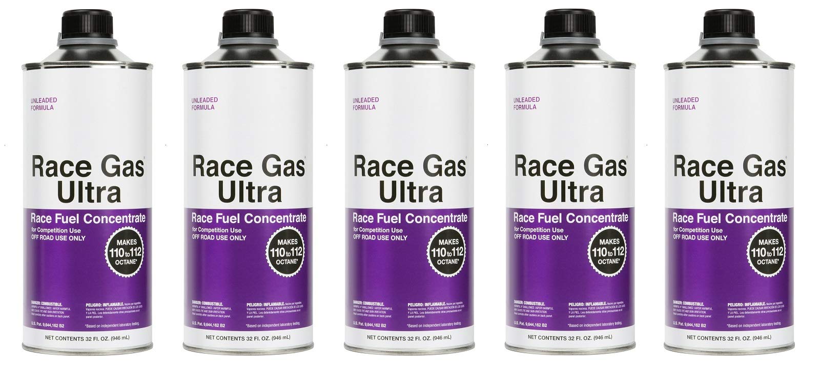 Racegas 200032 Case of 5 Cans Offroad Ultra Race Concentrate