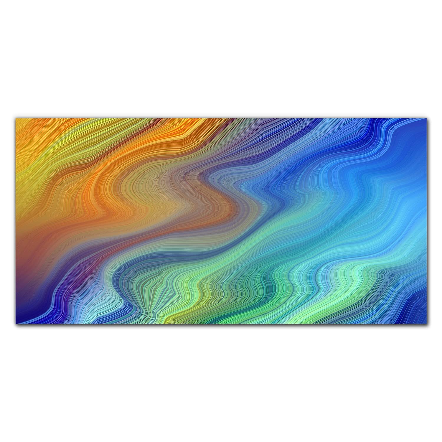 Protection de cuisine murale Coloray, fini les taches de graisse sur vos murs avec le verre
