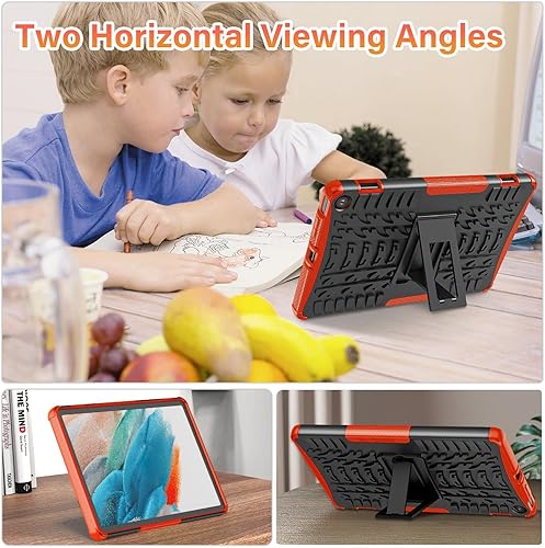 Miniatura 8 de ROISKIN Funda para Tienda Kindle Fire Max 11 (versión 2023 de 13 generación), doble capa, resistente, a prueba de golpes, resistencia a los