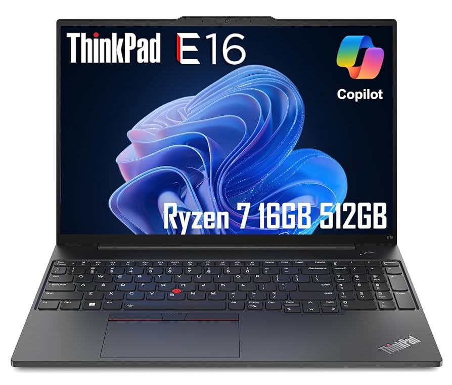 ✨大容量✨ThinkPad Core i7(1165G7)/16GB/512GB Amazon.com: Lenovo ThinkPad E16 Gen 2 Business Laptop (16