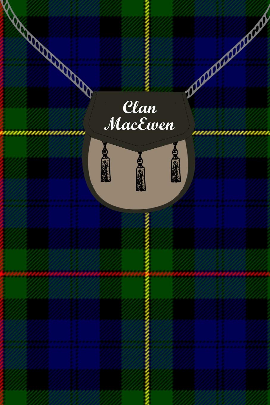 Clan MacEwen Tartan Journal/Notebook