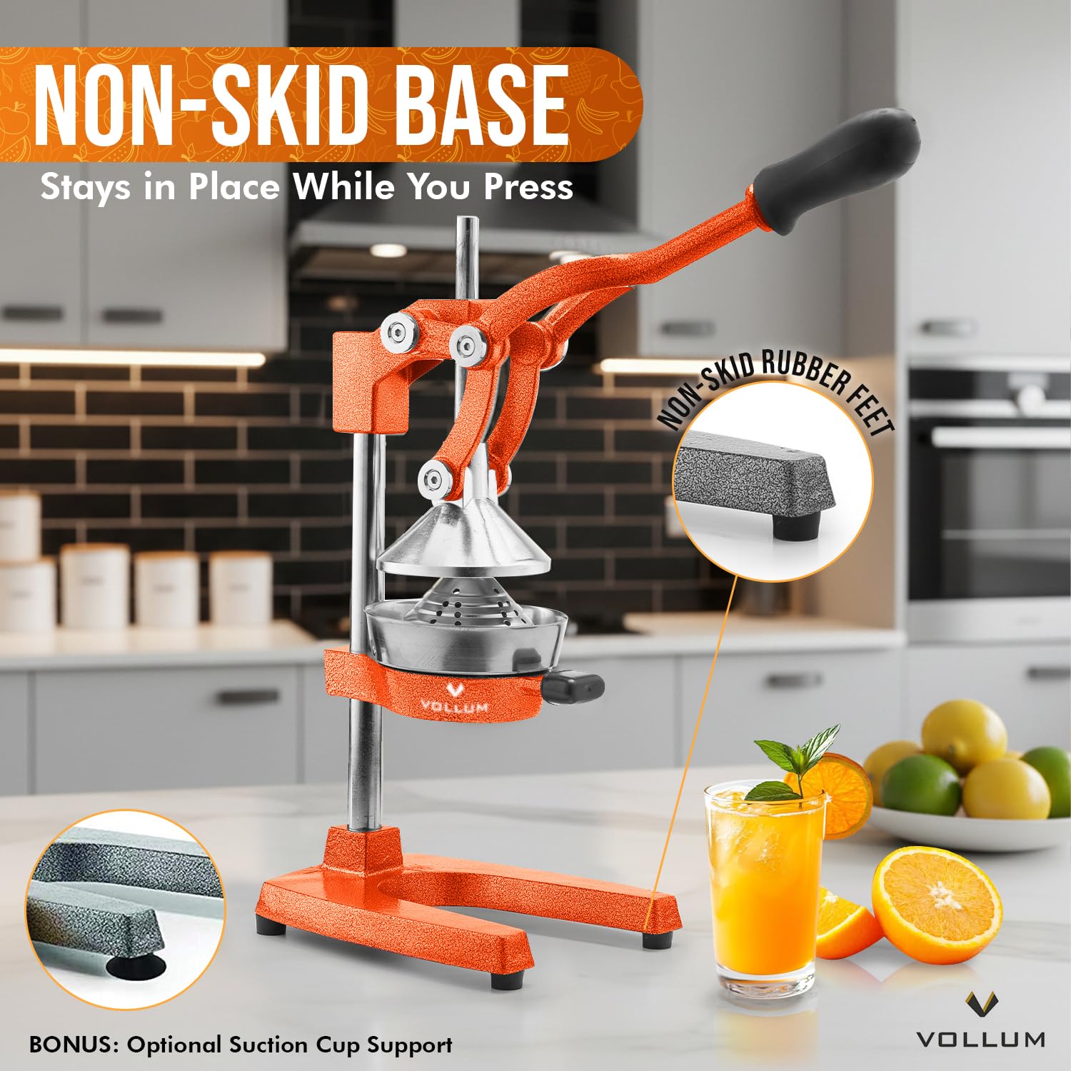 Amazon | 手動フルーツジューサー - 商用グレード 家庭用シトラス
