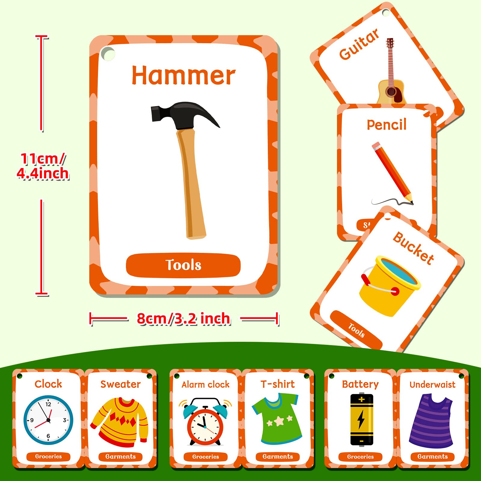 amazon-com-50-everyday-objects-awareness-flashcards-for-kids-waterproof-daily-necessity-education-cards-children-s-educational-card-double-sided-fun-educational-toy-cards-for-toddles-toys-games for Common Objects Flashcards Printable Free Amazon.com: 50 Everyday Objects Awareness Flashcards for Kids,Waterproof Daily Necessity Education Cards, Children's Educational Card, Double-Sided Fun Educational Toy Cards for Toddles : Toys & Games for Common Objects Flashcards Printable Free